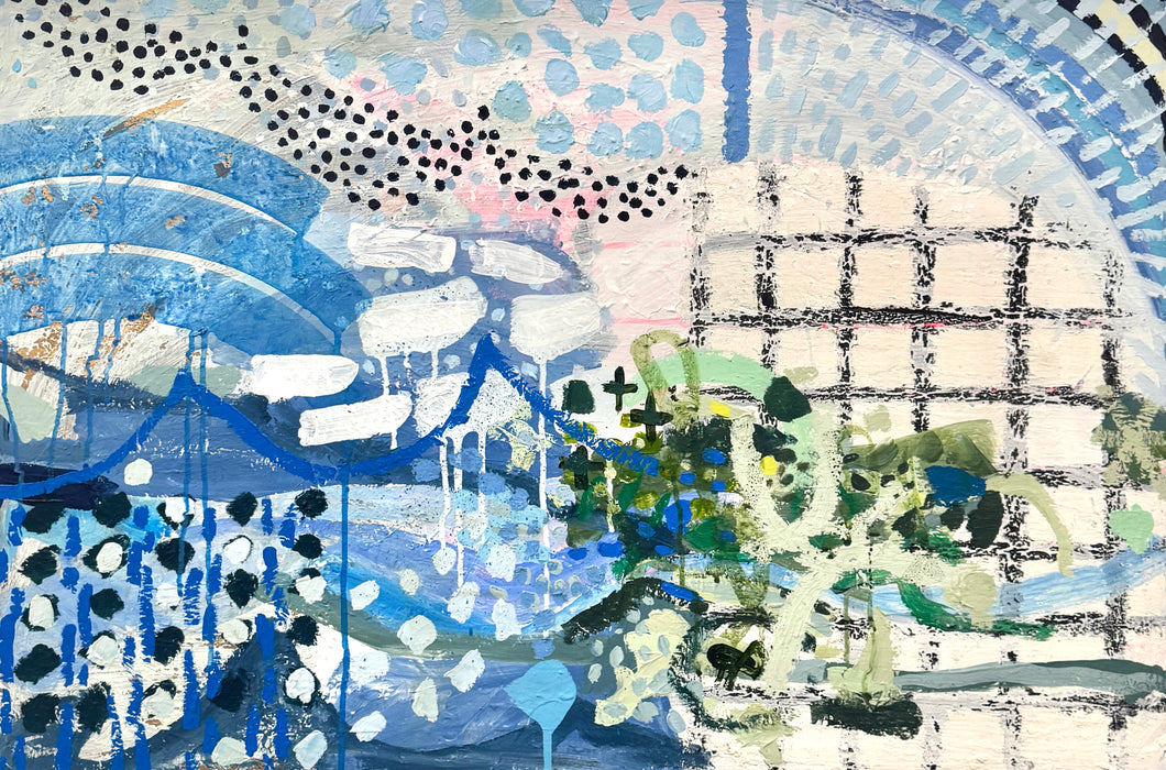 She Lay Down Within the Sea