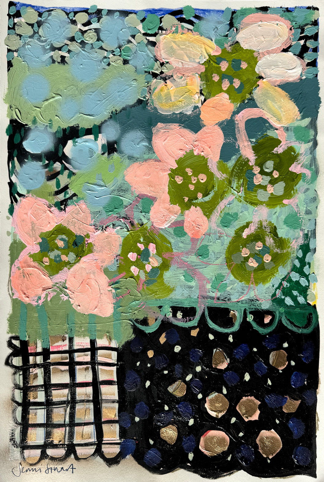 Large Work on Paper