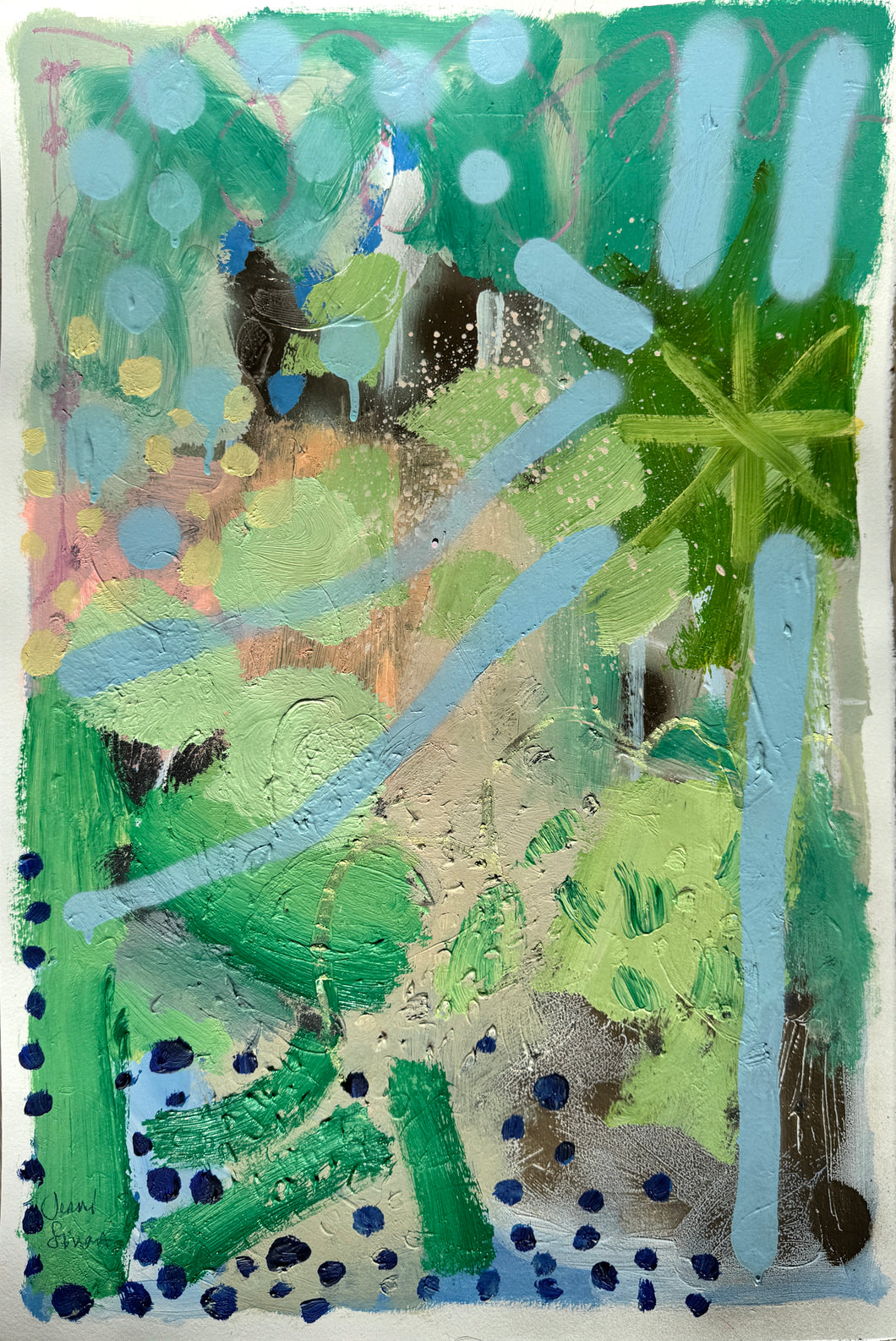 Large Work on Paper